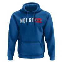 Norway Norge Norwegian Flag Graphic Hoodie