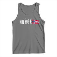 Norway Norge Norwegian Flag Graphic Tank Top