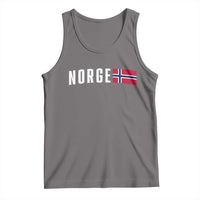 Norway Norge Norwegian Flag Graphic Tank Top