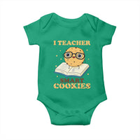 I Teach Smart Cookies Baby Onesie Funny Teacher - Wonder Print Shop