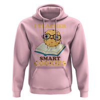 I Teach Smart Cookies Hoodie Funny Teacher - Wonder Print Shop