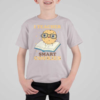 I Teach Smart Cookies T Shirt For Kid Funny Teacher - Wonder Print Shop