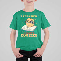 I Teach Smart Cookies T Shirt For Kid Funny Teacher - Wonder Print Shop