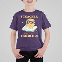 I Teach Smart Cookies T Shirt For Kid Funny Teacher - Wonder Print Shop