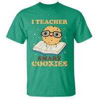 I Teach Smart Cookies T Shirt Funny Teacher - Wonder Print Shop