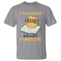 I Teach Smart Cookies T Shirt Funny Teacher - Wonder Print Shop