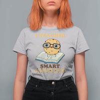 I Teach Smart Cookies T Shirt For Women Funny Teacher - Wonder Print Shop