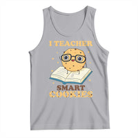 I Teach Smart Cookies Tank Top Funny Teacher - Wonder Print Shop