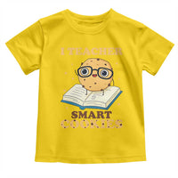 I Teach Smart Cookies Toddler T Shirt Funny Teacher - Wonder Print Shop