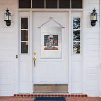 I Will Just Wait Until It Is Quite Garden Flag Funny Skeleton Teacher - Wonder Print Shop
