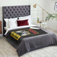 Funny Video Gamer Throw Blanket Warning May Yell At Video Games - Wonder Print Shop