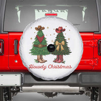 Howdy Christmas Spare Tire Cover Cowboy Western Country Xmas - Wonder Print Shop