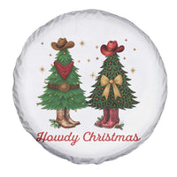 Howdy Christmas Spare Tire Cover Cowboy Western Country Xmas - Wonder Print Shop