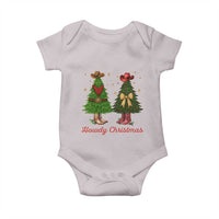 Howdy Christmas Baby Onesie Cowboy Western Country Xmas - Wonder Print Shop