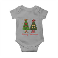 Howdy Christmas Baby Onesie Cowboy Western Country Xmas - Wonder Print Shop