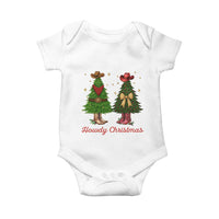 Howdy Christmas Baby Onesie Cowboy Western Country Xmas - Wonder Print Shop