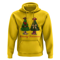 Howdy Christmas Hoodie Cowboy Western Country Xmas - Wonder Print Shop