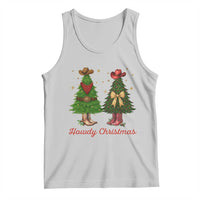 Howdy Christmas Tank Top Cowboy Western Country Xmas - Wonder Print Shop