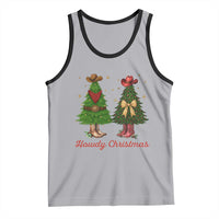 Howdy Christmas Tank Top Cowboy Western Country Xmas - Wonder Print Shop