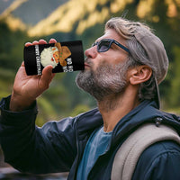 Cowboy Santa Christmas 4 in 1 Can Cooler Tumbler Ho Ho Ho Howdy Christmas - Wonder Print Shop