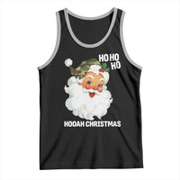 Camo Santa Christmas Tank Top Ho Ho Ho Hooah Christmas - Wonder Print Shop