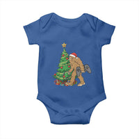 Bigfoot Gamer Christmas Baby Onesie Funny Sasquatch Gaming Xmas - Wonder Print Shop