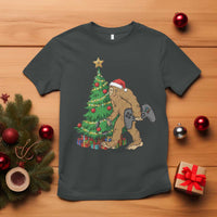 Bigfoot Gamer Christmas T Shirt Funny Sasquatch Gaming Xmas - Wonder Print Shop