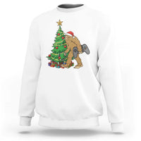 Bigfoot Gamer Christmas Sweatshirt Funny Sasquatch Gaming Xmas - Wonder Print Shop