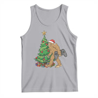 Bigfoot Gamer Christmas Tank Top Funny Sasquatch Gaming Xmas - Wonder Print Shop