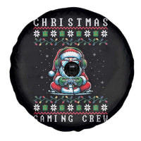 Santa Claus Gamer Spare Tire Cover Christmas Gmaing Crew - Wonder Print Shop