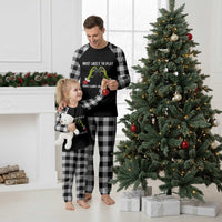 Funny Elf Hand Christmas Plaid Pajama Set Most Likely To Play Video Games On Christmas - Wonder Print Shop