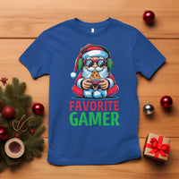 Funny Santa Gamer Christmas T Shirt - Wonder Print Shop
