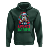 Funny Santa Gamer Christmas Hoodie - Wonder Print Shop