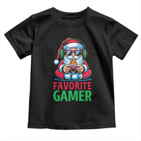 Funny Santa Gamer Christmas Toddler T Shirt - Wonder Print Shop