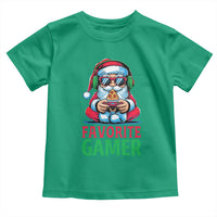 Funny Santa Gamer Christmas Toddler T Shirt - Wonder Print Shop