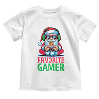 Funny Santa Gamer Christmas Toddler T Shirt - Wonder Print Shop