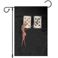 67 Marcus The Worm Poker Game Garden Flag Funny Six Seven Meme Playing Cards - Wonder Print Shop