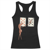 67 Marcus The Worm Poker Game Racerback Tank Top Funny Six Seven Meme Playing Cards - Wonder Print Shop