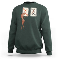 67 Marcus The Worm Poker Game Sweatshirt Funny Six Seven Meme Playing Cards - Wonder Print Shop