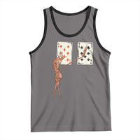 67 Marcus The Worm Poker Game Tank Top Funny Six Seven Meme Playing Cards - Wonder Print Shop