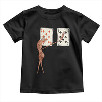 67 Marcus The Worm Poker Game Toddler T Shirt Funny Six Seven Meme Playing Cards - Wonder Print Shop