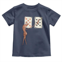 67 Marcus The Worm Poker Game Toddler T Shirt Funny Six Seven Meme Playing Cards - Wonder Print Shop