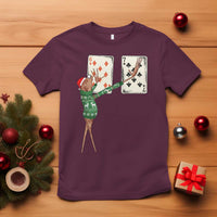 67 Marcus The Worm Poker Game Christmas T Shirt Funny Six Seven Meme Playing Cards Holiday Vibe - Wonder Print Shop