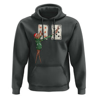 67 Marcus The Worm Poker Game Christmas Hoodie Funny Six Seven Meme Playing Cards Holiday Vibe - Wonder Print Shop