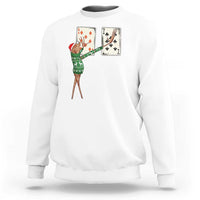 67 Marcus The Worm Poker Game Christmas Sweatshirt Funny Six Seven Meme Playing Cards Holiday Vibe - Wonder Print Shop