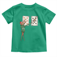 67 Marcus The Worm Poker Game Christmas Toddler T Shirt Funny Six Seven Meme Playing Cards Holiday Vibe - Wonder Print Shop