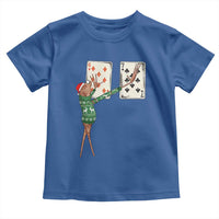 67 Marcus The Worm Poker Game Christmas Toddler T Shirt Funny Six Seven Meme Playing Cards Holiday Vibe - Wonder Print Shop