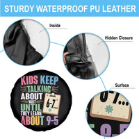 67 Six Seven Meme Spare Tire Cover Kids Keep Talking About 6-7 Wait Until They Learn 9-5 - Wonder Print Shop