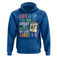 67 Six Seven Meme Hoodie Kids Keep Talking About 6-7 Wait Until They Learn 9-5 - Wonder Print Shop