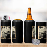 Martin Luther King Jr MLK Day 4 in 1 Can Cooler Tumbler - Wonder Print Shop